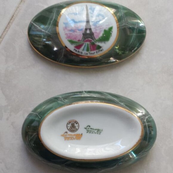 Limoges France Porcelain Trinket Box - Picture 4 of 10